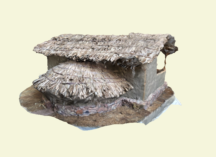 Hut 3D model