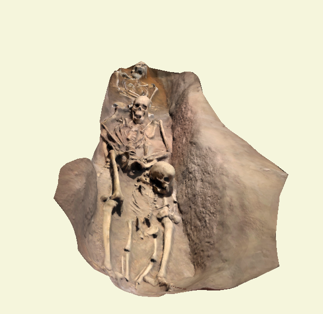 Tombstone 3D model